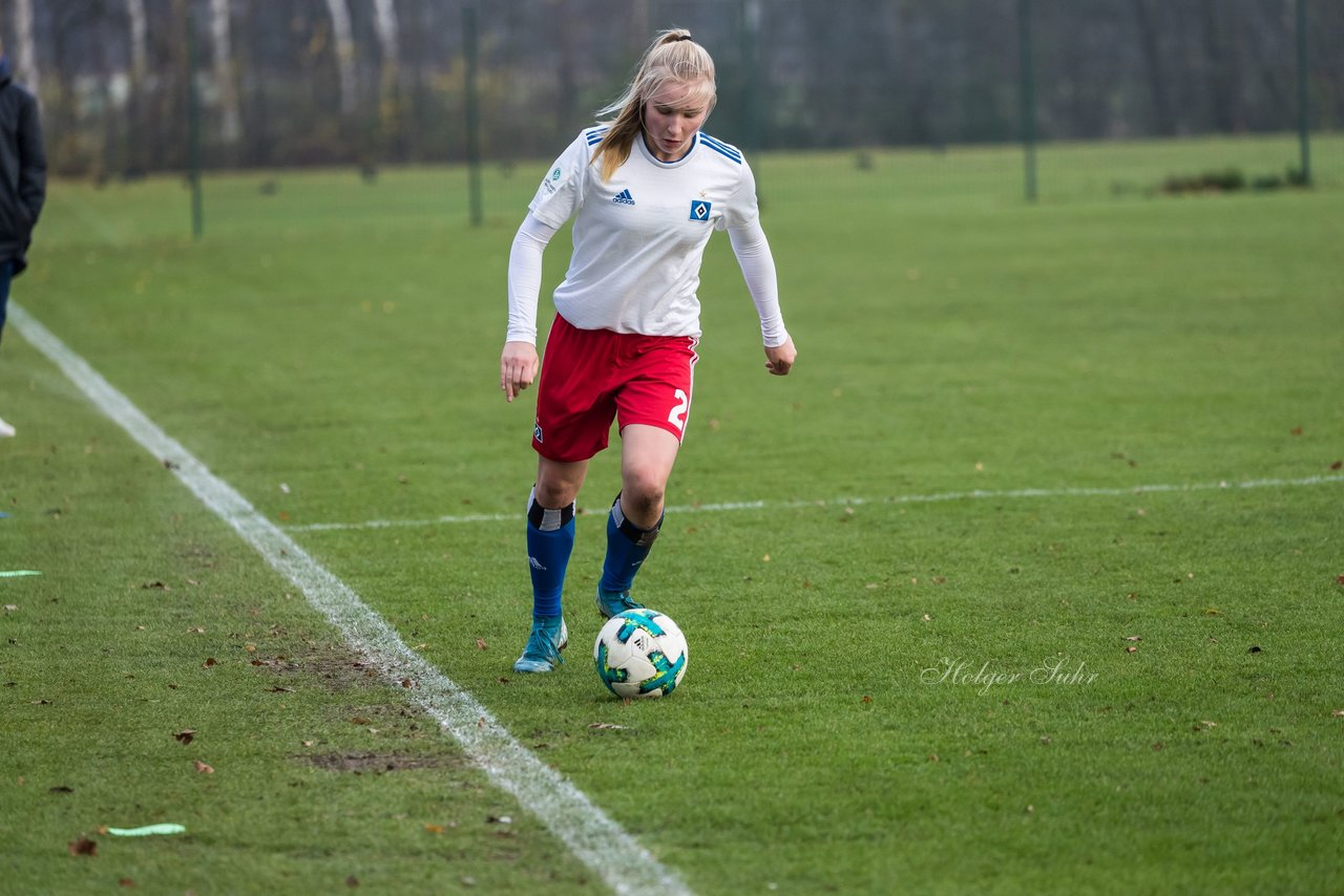 Bild 84 - B-Juniorinnen HSV - VfL Wolfsburg : Ergebnis: 2:1